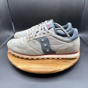 Saucony Originals Jazz Low Pro Mens Size 12 Running Shoes Gray Sneaker 2866-133